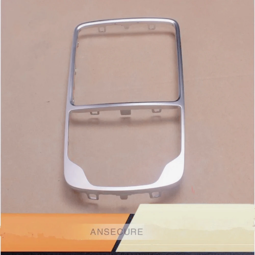 ZZ-OEM Silver Chrome MMI SHIFT KNOB RETAINING FRAME PANELTRIM BOX FOR AUDI A3 8V 8V0864260A 2014-2018
ZZ-OEM Silver Chrome MMI SHIFT KNOB RETAINING FRAME PANELTRIM BOX FOR AUDI A3 8V 8V0864260A 2014-2018