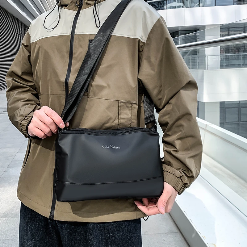 New men's bag - high-quality and trendy crossbody bag with leather cover, large capacity for travel, women's crossbody bag with
New men's bag - high-quality and trendy crossbody bag with leather cover, large capacity for travel, women's crossbody bag with