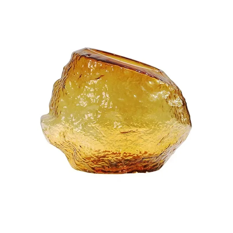 Light luxury glacier texture glass vase heterosexual oblique mouth living room hydroponic restaurant homestay model room decorat 
Light luxury glacier texture glass vase heterosexual oblique mouth living room hydroponic restaurant homestay model room decorat