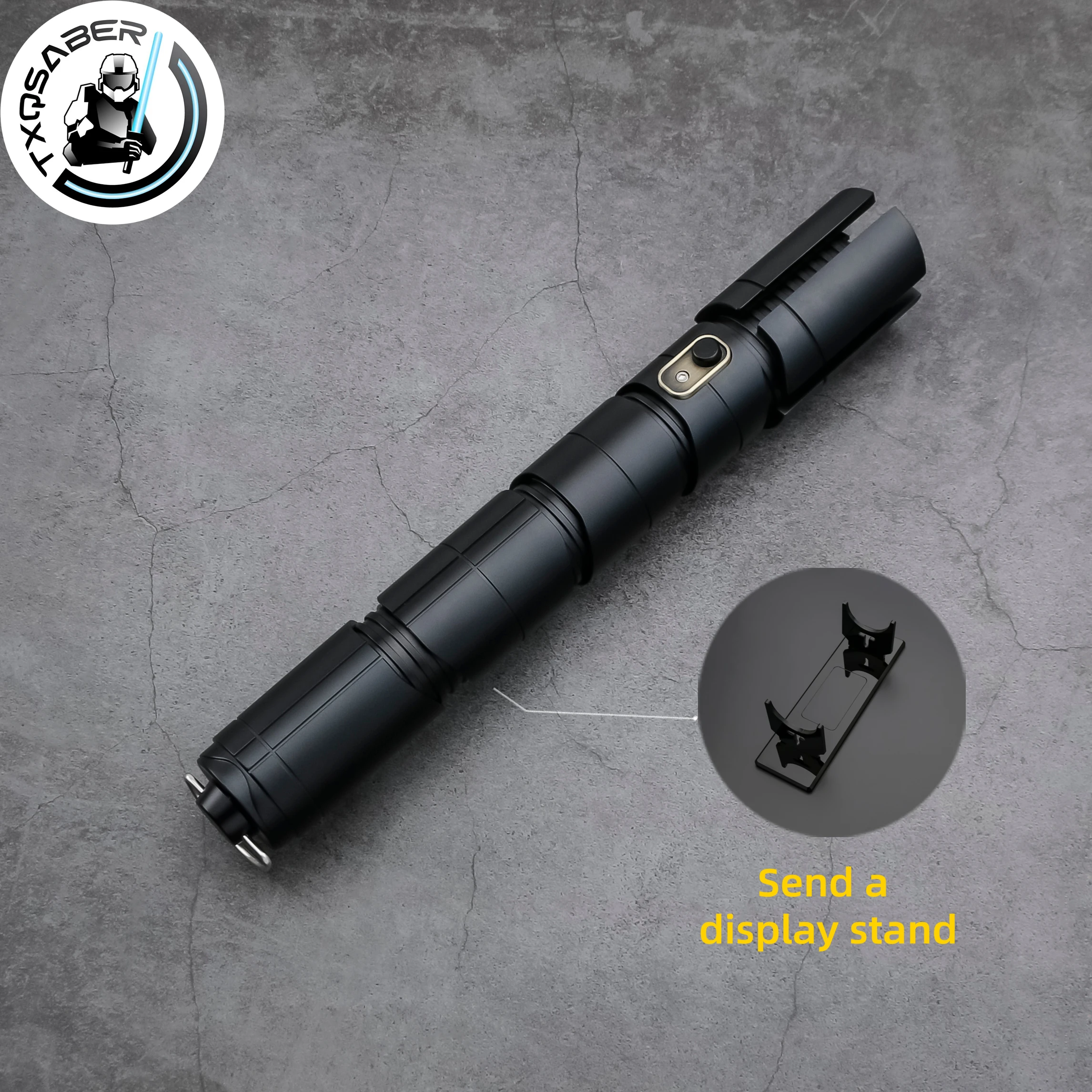 TXQSABER Lightsaber Stranger SE SDRGB SNV4 no Blade Metal Hilt Smooth Swing FOC Heavy Dueling Lightsaber for Adult Cosplay Toys
TXQSABER Lightsaber Stranger SE SDRGB SNV4 no Blade Metal Hilt Smooth Swing FOC Heavy Dueling Lightsaber for Adult Cosplay Toys