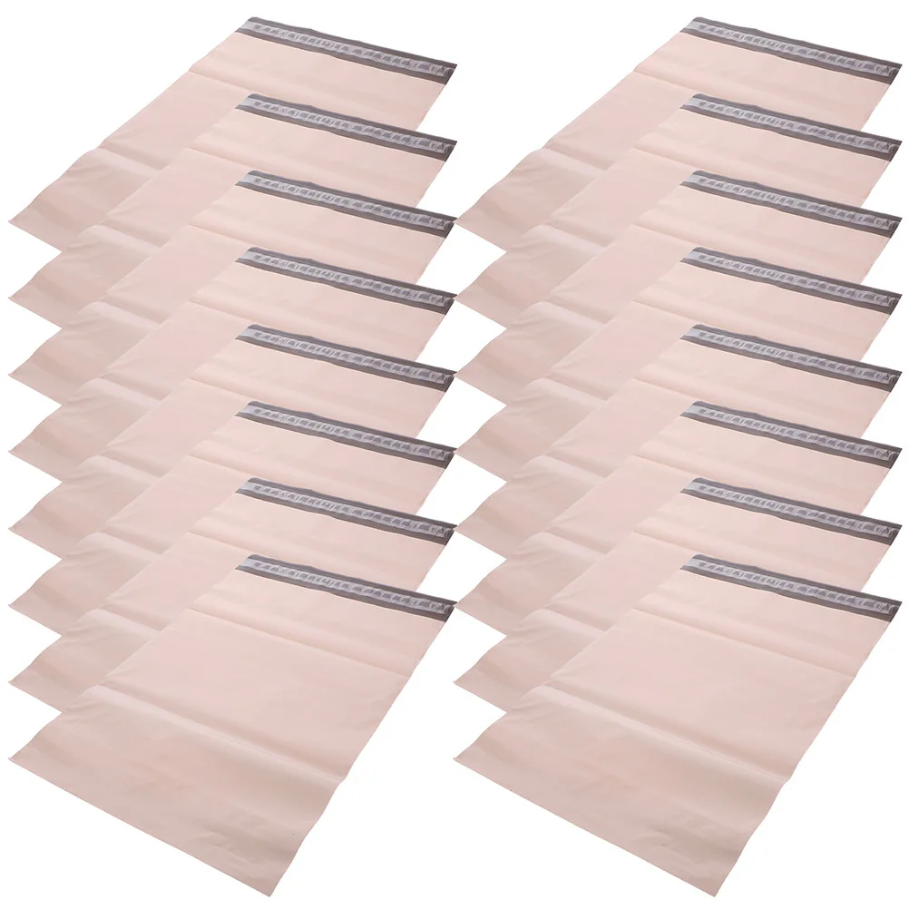 100Pcs Waterproof Shipping Bags Adhesive Packaging Bags for Clothes Mailers Small Business Delivery Pouches
100Pcs Waterproof Shipping Bags Adhesive Packaging Bags for Clothes Mailers Small Business Delivery Pouches