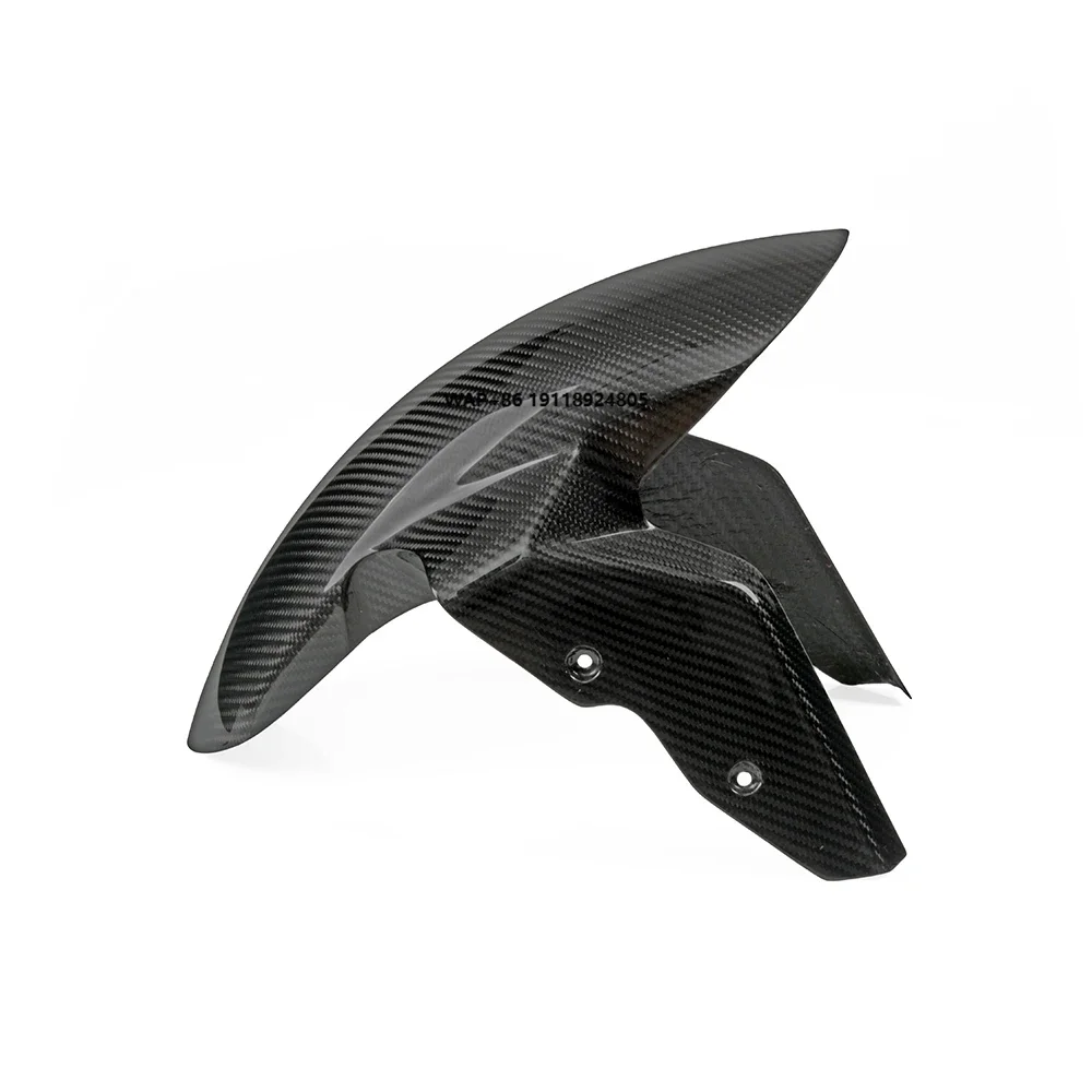 100% Carbon Fiber Front Fender Replacement S1000RR /S1000R/ HP4/ S1000XR in Twill Weave 100% Glossy Finish Black
100% Carbon Fiber Front Fender Replacement S1000RR /S1000R/ HP4/ S1000XR in Twill Weave 100% Glossy Finish Black