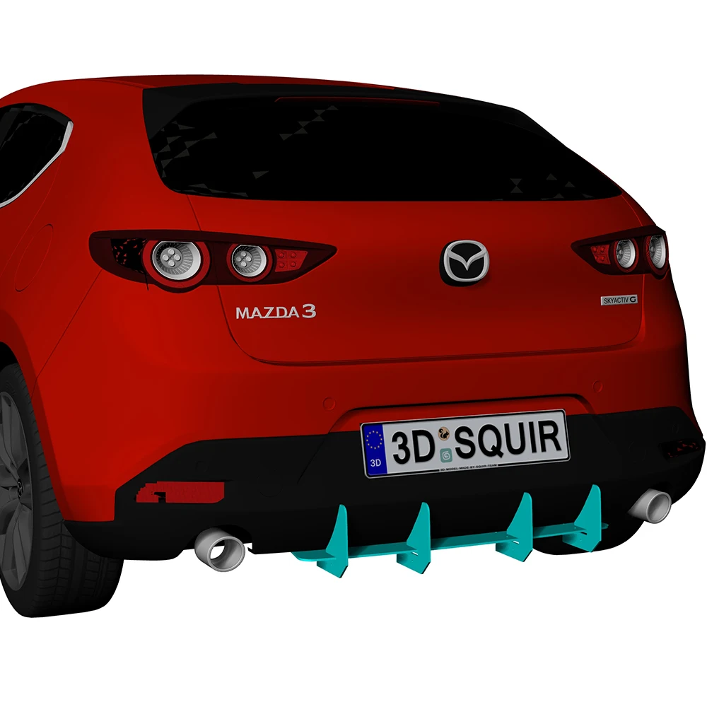 For Mazda 3 Skyactiv Hatchback 2019-on Year Rear Diffuser Bumper Lips Spoiler Splitter Body Kit Accessories
For Mazda 3 Skyactiv Hatchback 2019-on Year Rear Diffuser Bumper Lips Spoiler Splitter Body Kit Accessories