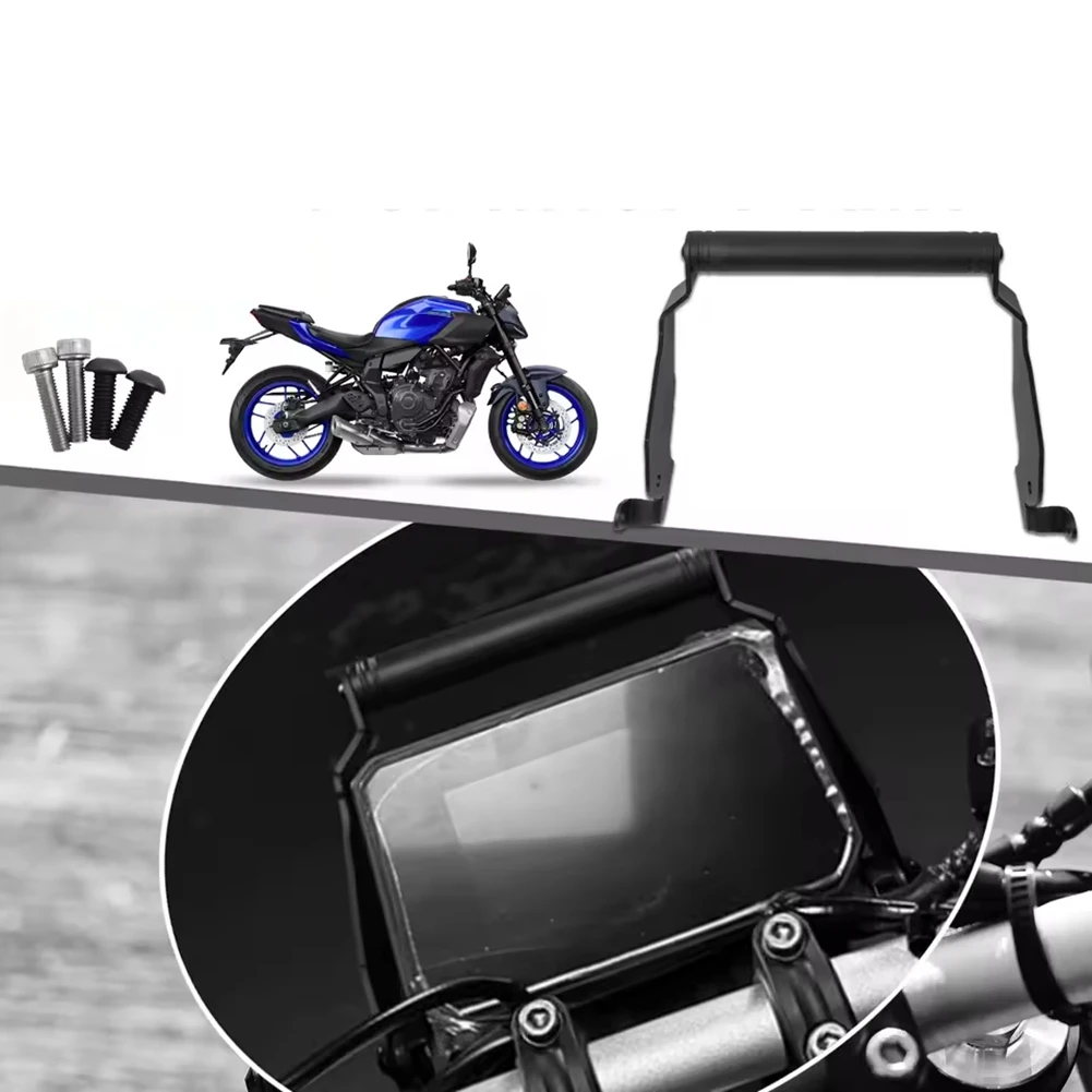 Держатель для телефона, удлинительная опорная планка, кронштейн для навигации на руль для мотоцикла MT-07 MT07 2025
Держатель для телефона, удлинительная опорная планка, кронштейн для навигации на руль для мотоцикла MT-07 MT07 2025