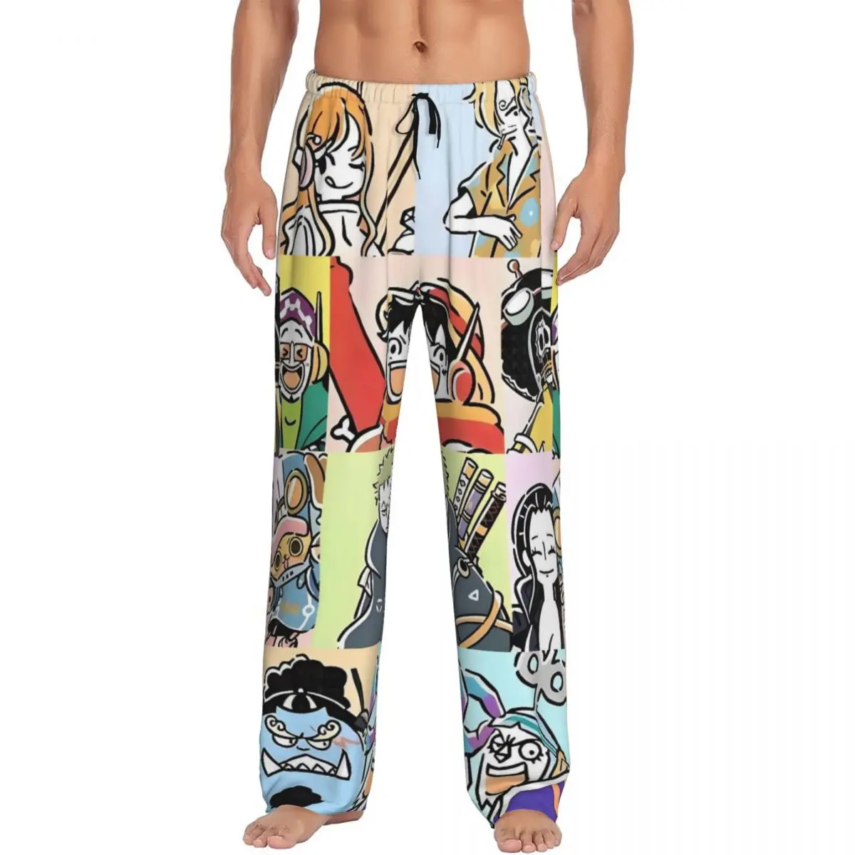 Custom Printed Anime One P-Pieces Pajama Pants Men Sleep Sleepwear Bottoms with Pockets
Custom Printed Anime One P-Pieces Pajama Pants Men Sleep Sleepwear Bottoms with Pockets