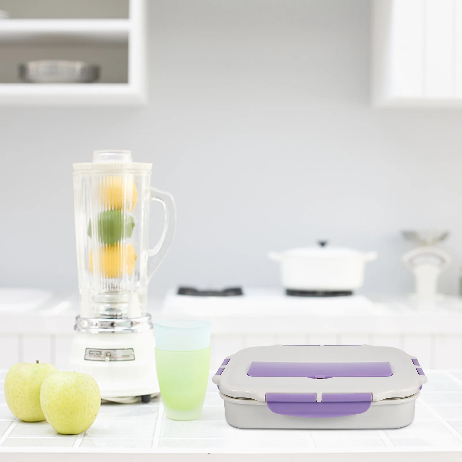 304 Stainless Steel Insulated Single Layer 4 Grids Leak Proof Food Storage Container Heat Retention for Students
304 Stainless Steel Insulated Single Layer 4 Grids Leak Proof Food Storage Container Heat Retention for Students