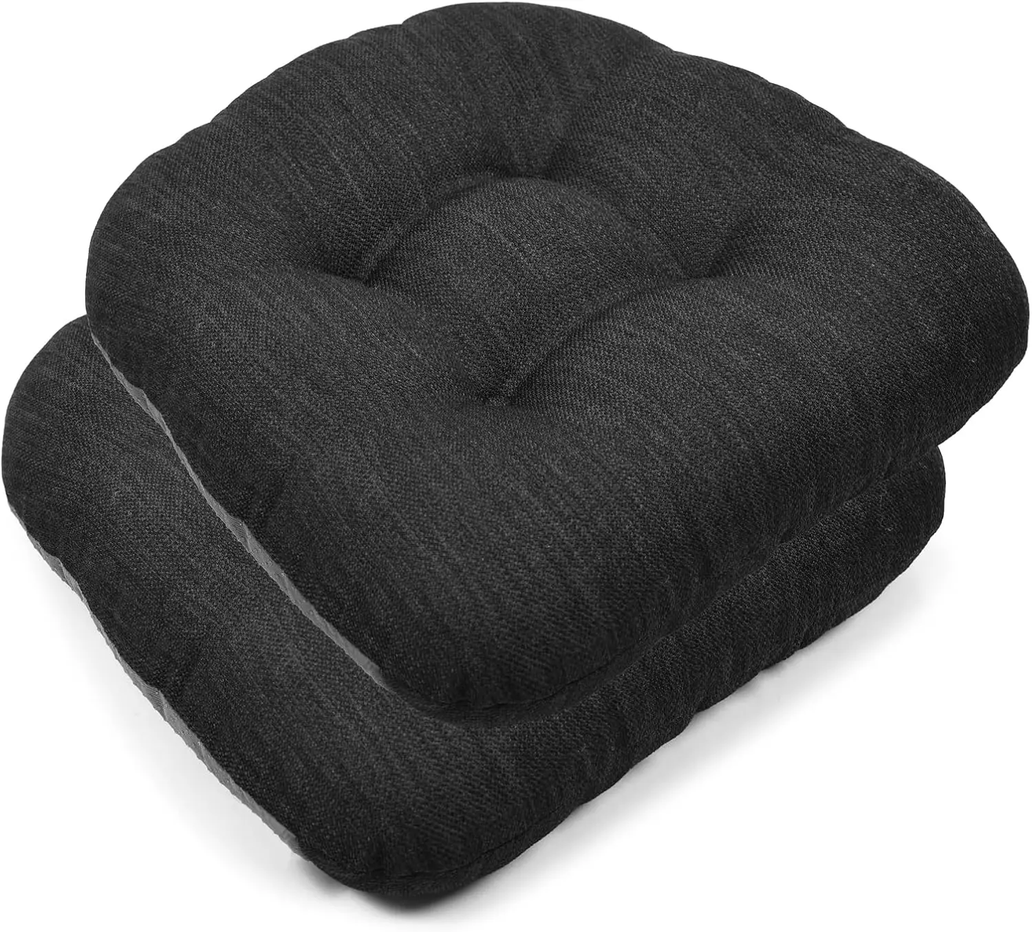 14×14 Metal Dining Chair Pads With Ties Set Of 2, Super Soft Kitchen Chair Cushions Bar Stool Cushions With Non-Slip Bottom - 2
14×14 Metal Dining Chair Pads With Ties Set Of 2, Super Soft Kitchen Chair Cushions Bar Stool Cushions With Non-Slip Bottom - 2