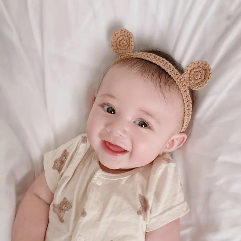 Handmade Wool Woven Korean Version Kids Cute Fashion Bears Ear Flowers Boy Girls Hairband Headband
Handmade Wool Woven Korean Version Kids Cute Fashion Bears Ear Flowers Boy Girls Hairband Headband
