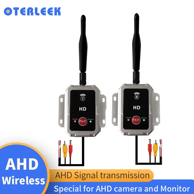 New Arrival!2.4G Wireless Transmitter and Receiver For AHD Camera and AHD Monitor DC12V-36V for Car Bus Vans Vehicel
New Arrival!2.4G Wireless Transmitter and Receiver For AHD Camera and AHD Monitor DC12V-36V for Car Bus Vans Vehicel
