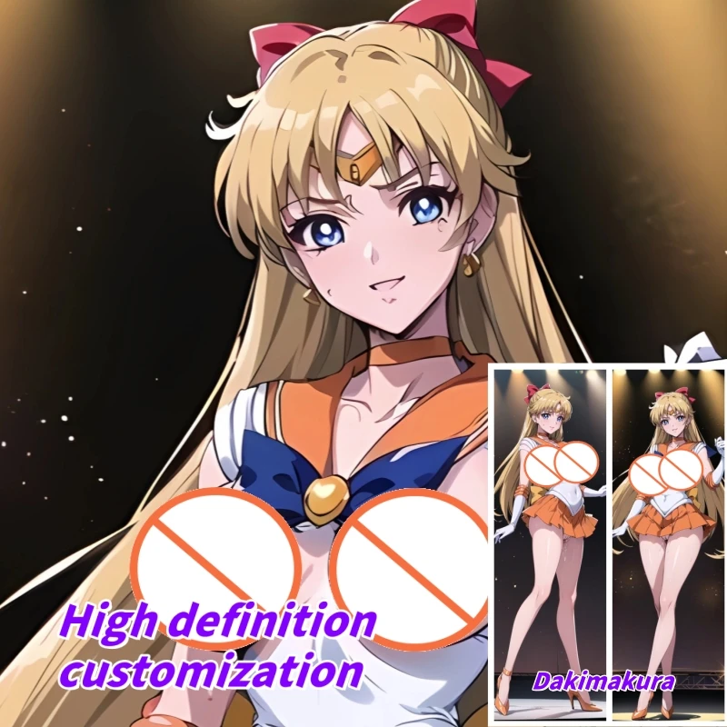 Dakimakura Anime Sailor Moon Sailor Venus Double-sided Print Life-size Body Pillow Cover Bedding Gifts
Dakimakura Anime Sailor Moon Sailor Venus Double-sided Print Life-size Body Pillow Cover Bedding Gifts