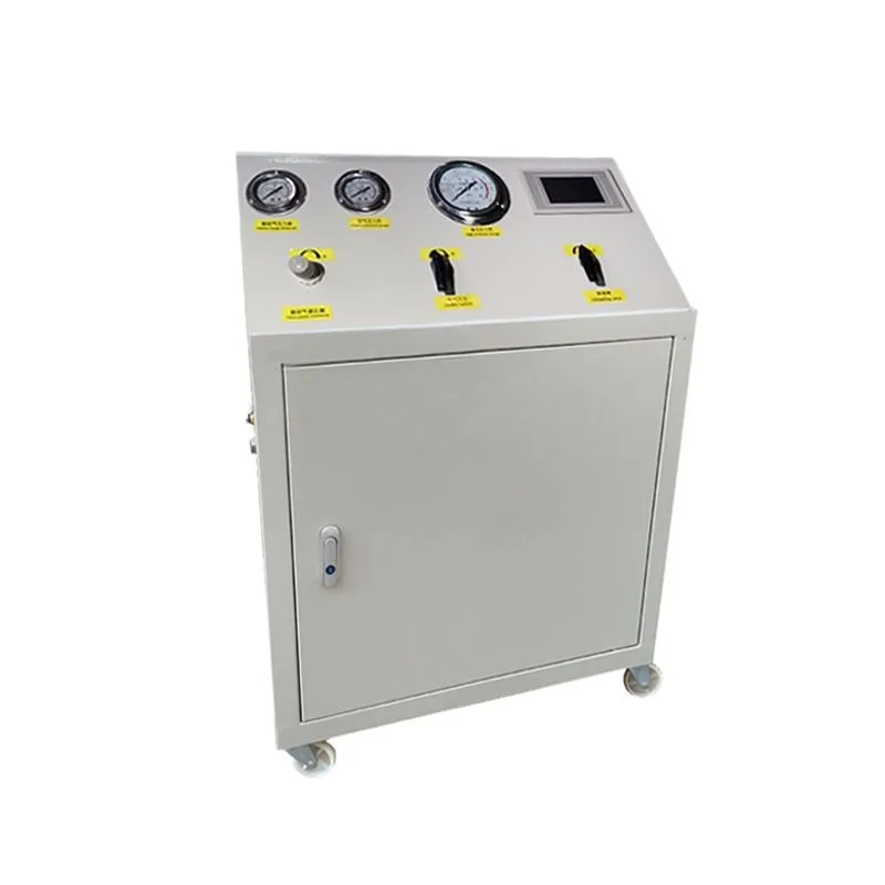 Automatic nitrogen pressurization device system, complete set of gas pressurization equipment
Automatic nitrogen pressurization device system, complete set of gas pressurization equipment