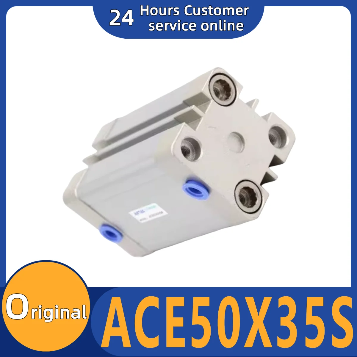 Совершенно новый оригинальный компактный цилиндр ACE50X35S ACE50X40S ACE50X45S ACE50X50S
Совершенно новый оригинальный компактный цилиндр ACE50X35S ACE50X40S ACE50X45S ACE50X50S