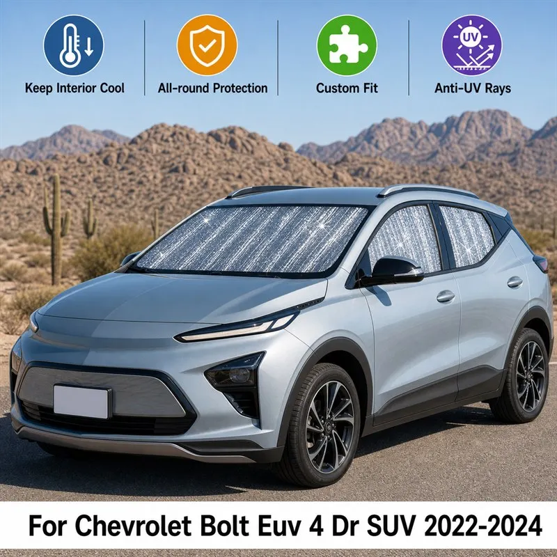 For Chevrolet Bolt Euv 4 Dr SUV 2022-2024 Full Set Car Window Sunshades UV Block Privacy Heat Insulated Foldable Car Curtain
For Chevrolet Bolt Euv 4 Dr SUV 2022-2024 Full Set Car Window Sunshades UV Block Privacy Heat Insulated Foldable Car Curtain