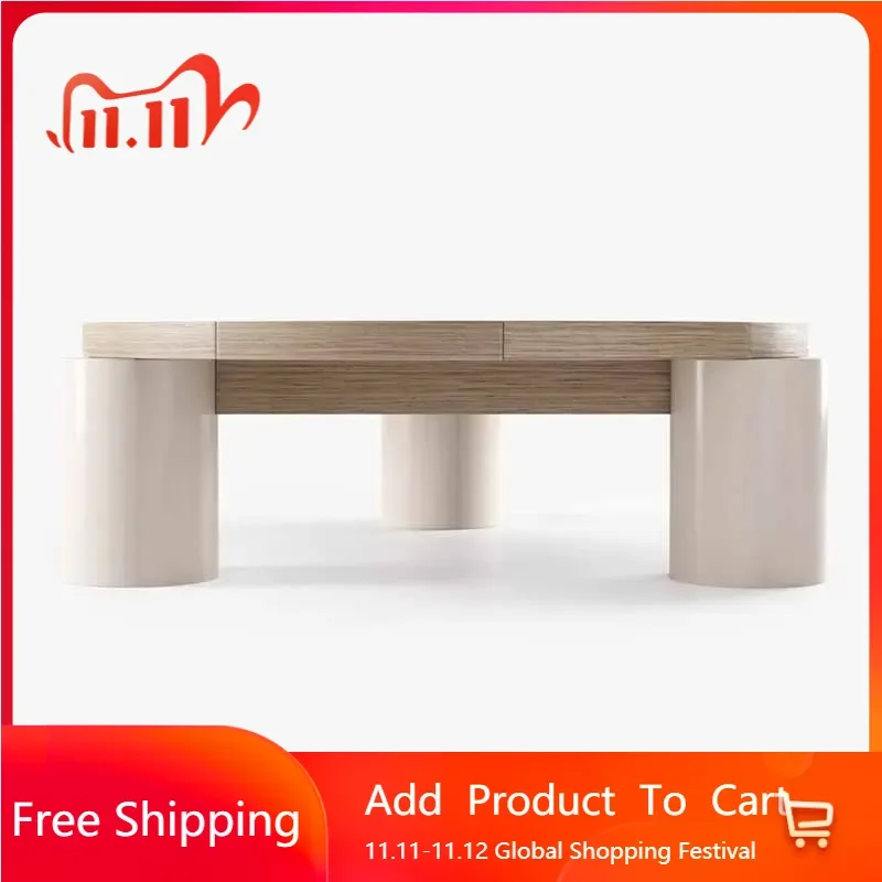 Minimalist Cute Coffee Table Tray Waterproof Unique Minimalist Modern Small Side Table Balcony Center Couchtisch Salon Furniture
Minimalist Cute Coffee Table Tray Waterproof Unique Minimalist Modern Small Side Table Balcony Center Couchtisch Salon Furniture