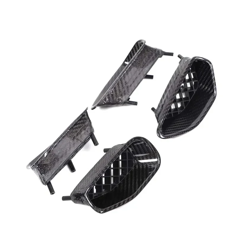 For Chevrolet Corvette C6 ZR1 2009-2013 Car Side Fender Trim Air Vent Cover Sticker Car Accessories 4Pcs Real Carbon Fiber
For Chevrolet Corvette C6 ZR1 2009-2013 Car Side Fender Trim Air Vent Cover Sticker Car Accessories 4Pcs Real Carbon Fiber