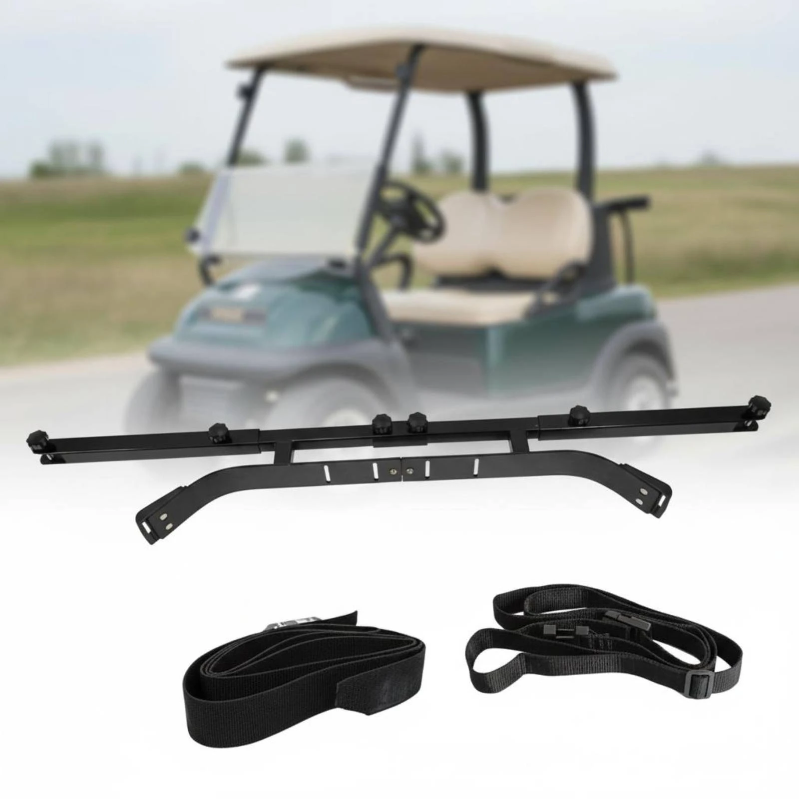 Golf Cart Rear Seat Bag Rack Space-Saving Golf Cart Rear Bag Rack Vehicle Accessory Heavy-Duty Metal Rust-Resistant for Outdoor
Golf Cart Rear Seat Bag Rack Space-Saving Golf Cart Rear Bag Rack Vehicle Accessory Heavy-Duty Metal Rust-Resistant for Outdoor