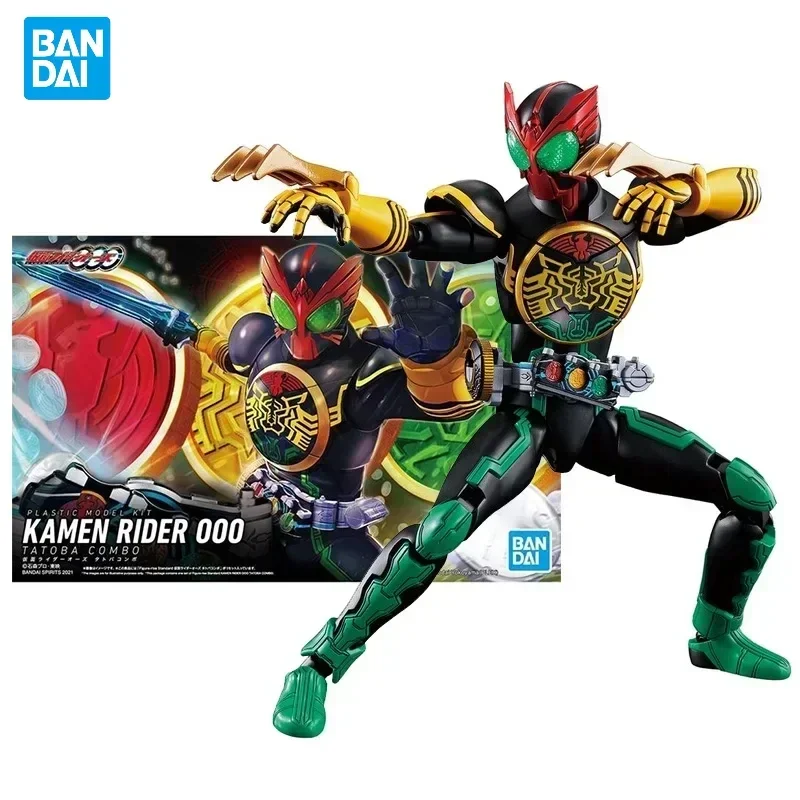 Bandai Original Figure-rise Standard FRS Kamen Rider OOO TaToBa Combo Assembly Model Anime Action Figure Model Toys In Stock
Bandai Original Figure-rise Standard FRS Kamen Rider OOO TaToBa Combo Assembly Model Anime Action Figure Model Toys In Stock