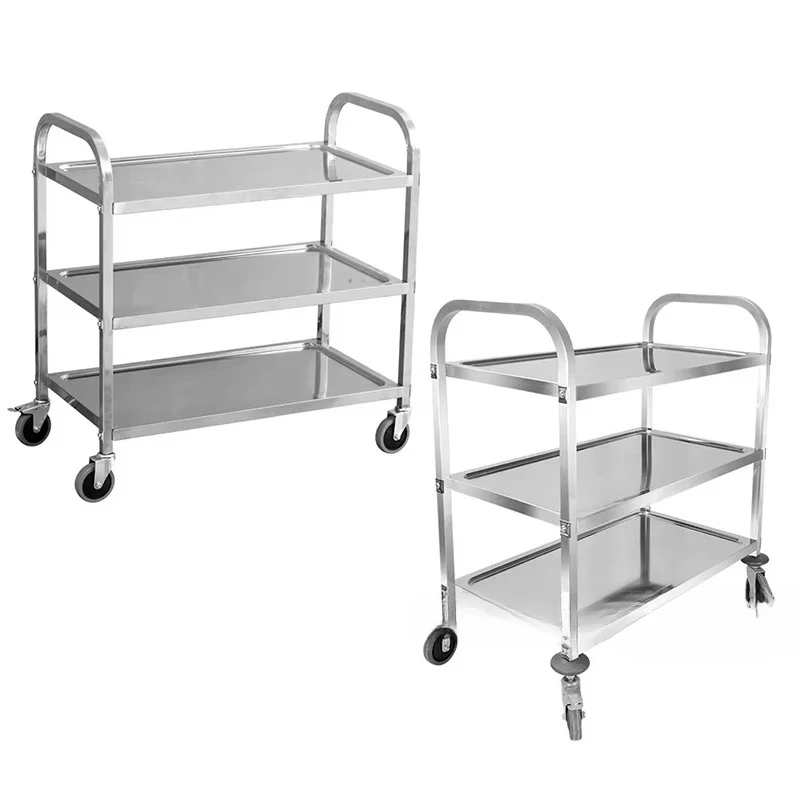 *Restaurant Food Service Trolley Wholesale Kitchen Commercial Removable Wine Drink Delivery 3 Layers Food Serving Carts Trolley
*Restaurant Food Service Trolley Wholesale Kitchen Commercial Removable Wine Drink Delivery 3 Layers Food Serving Carts Trolley