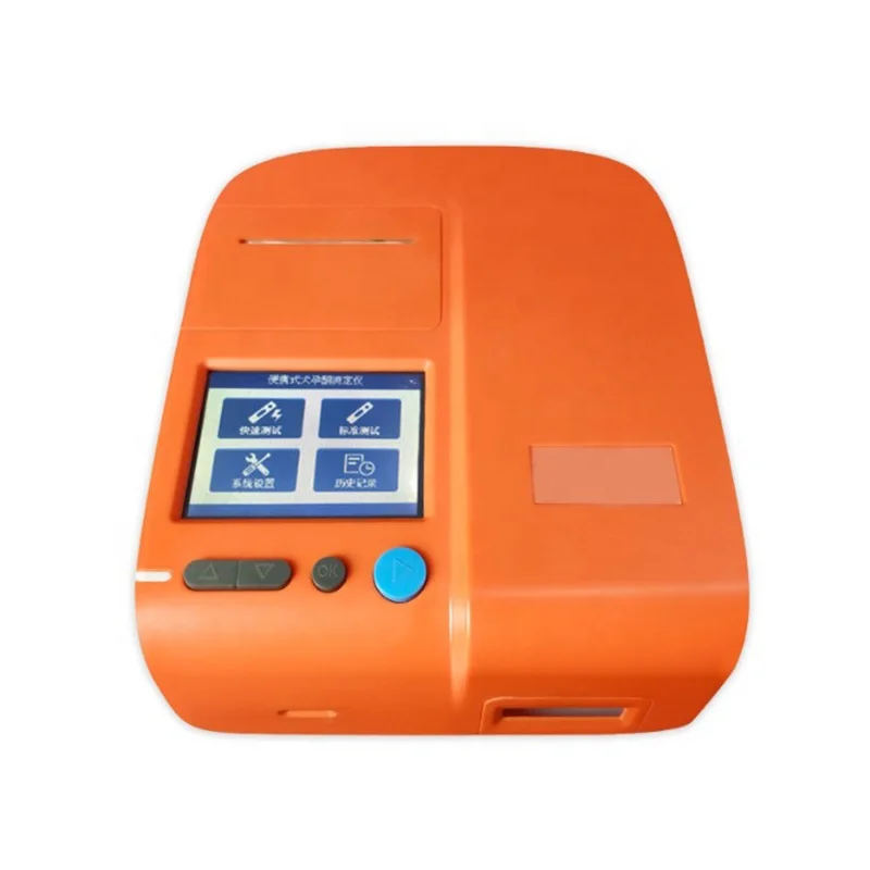 GooDoctor Dog Ovulation Tester Automatically Display Results Veterinary Medical Portable Canine Progestery Analyzer
GooDoctor Dog Ovulation Tester Automatically Display Results Veterinary Medical Portable Canine Progestery Analyzer
