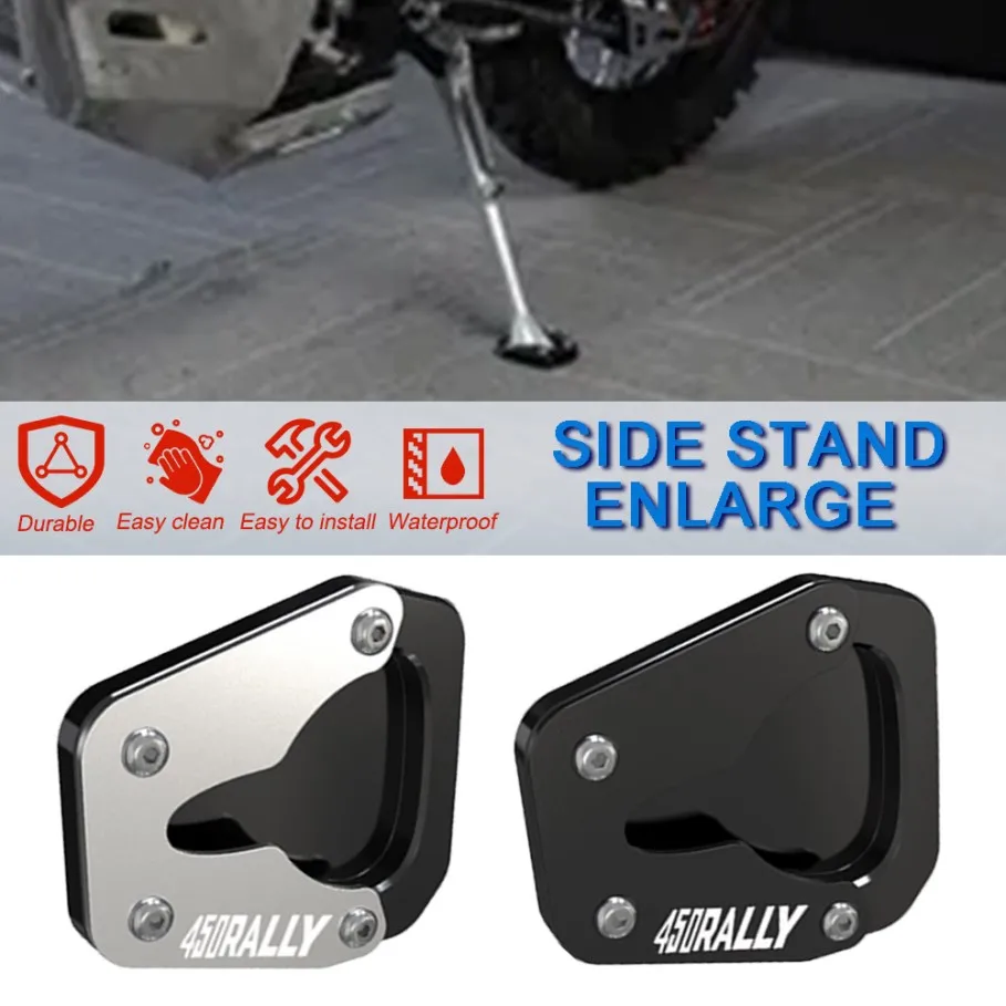 2022-2023-2024 FOR KOVE 450 Rally CNC Accessories Foot Side Stand Pad Plate Kickstand Enlarger Support Extension Enlarged Base
2022-2023-2024 FOR KOVE 450 Rally CNC Accessories Foot Side Stand Pad Plate Kickstand Enlarger Support Extension Enlarged Base