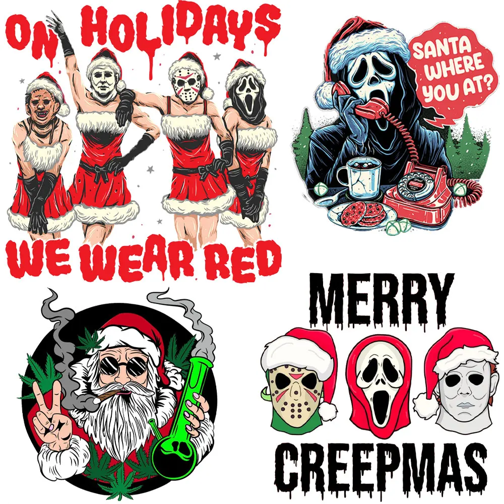 Christmas Day Thermal Heat Transfer Sticker On Clothes Halloween DIY A-Level Washable Iron On Patches For Clothing Appliques
Christmas Day Thermal Heat Transfer Sticker On Clothes Halloween DIY A-Level Washable Iron On Patches For Clothing Appliques