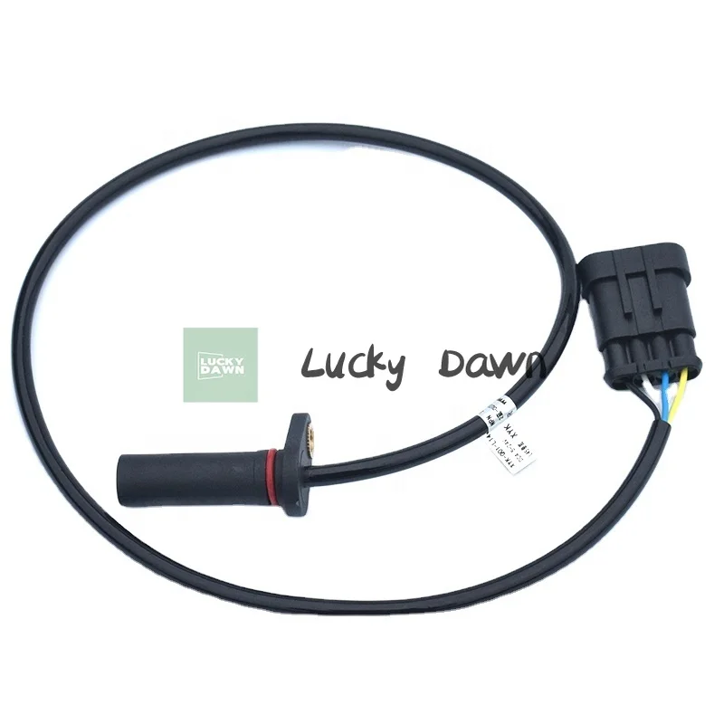 Ep Forklift Motor Encoder 45mm Motor Bearing Sensor with 4 Pins Plug
Ep Forklift Motor Encoder 45mm Motor Bearing Sensor with 4 Pins Plug