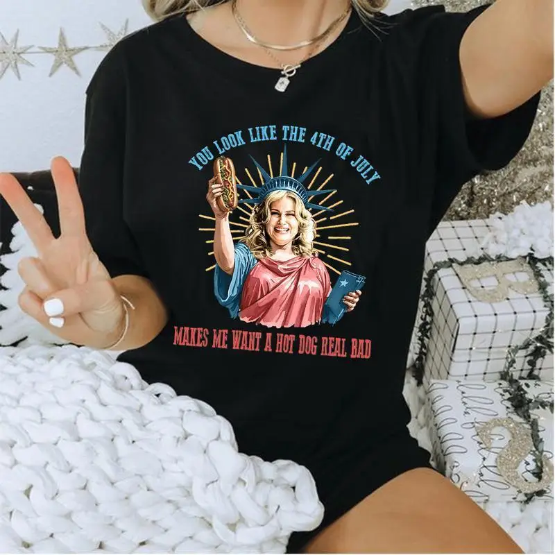 You Look Like The 4th Of July Makes Me Want A Hot Dog Real Bad Shirt, Funny 4th Of July Gift – Gifts Suitable for Anyone
You Look Like The 4th Of July Makes Me Want A Hot Dog Real Bad Shirt, Funny 4th Of July Gift – Gifts Suitable for Anyone