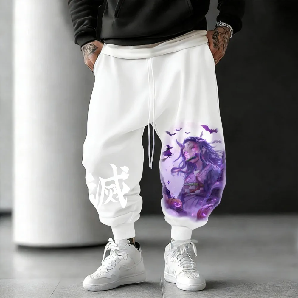 Unisex Pure Cotton Pants Demon Slayer Kamado Nezuko 2026 Summer Harajuku Anime Print American Hip-hop Loose Casual Pants
Unisex Pure Cotton Pants Demon Slayer Kamado Nezuko 2026 Summer Harajuku Anime Print American Hip-hop Loose Casual Pants