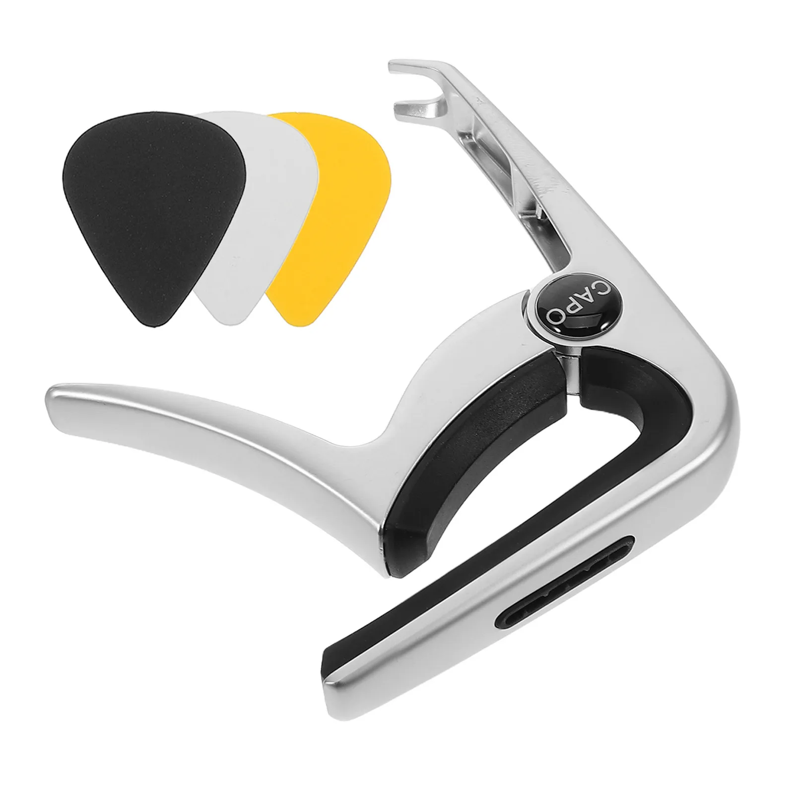 1Set Guitar Capo Metal Heavy Duty Zinc Alloy for Acoustic Electric Folk with Pick Holder Clamp Guitar Accessory
1Set Guitar Capo Metal Heavy Duty Zinc Alloy for Acoustic Electric Folk with Pick Holder Clamp Guitar Accessory