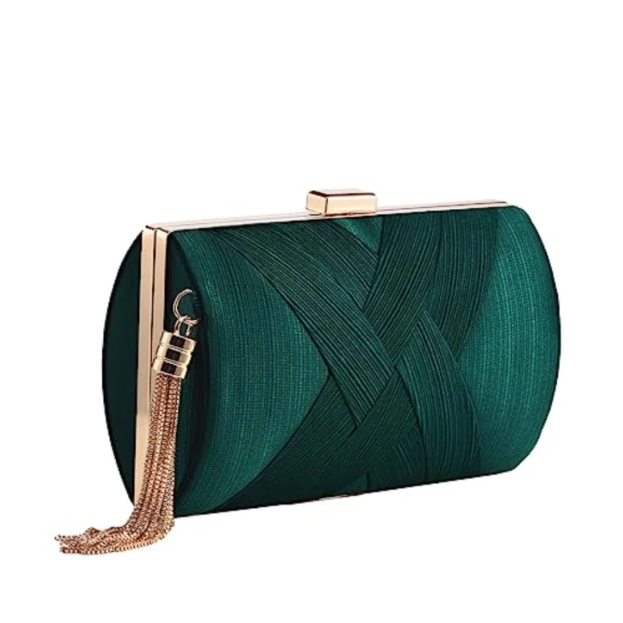 Clutch Purses For Women Tassel Evening Clutch bag Cross Body and Shoulder Bag For Wedding Night out Party
Clutch Purses For Women Tassel Evening Clutch bag Cross Body and Shoulder Bag For Wedding Night out Party