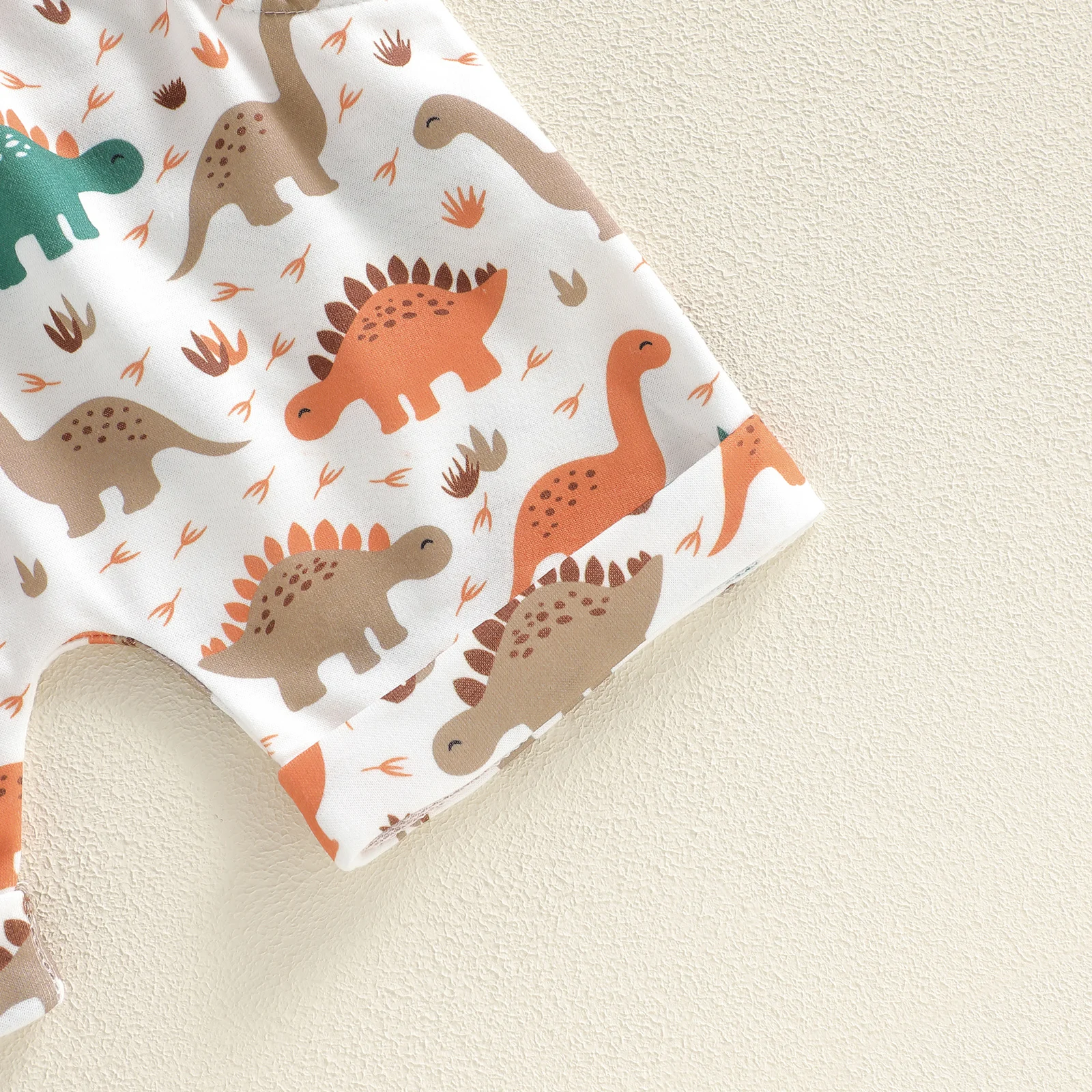 2Pcs Toddler Baby Boy Outfits Summer Short Sleeve Crew Neck Dinosaur Embroidery T shirt Tops Elastic Waist Shorts Set
2Pcs Toddler Baby Boy Outfits Summer Short Sleeve Crew Neck Dinosaur Embroidery T shirt Tops Elastic Waist Shorts Set