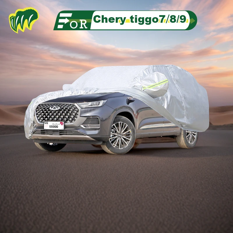 Чехол для хэтчбека Chery tiggo 7 8 9 plus Pro, водонепроницаемый уличный чехол для защиты от солнца, дождя, с замком и молнией
Чехол для хэтчбека Chery tiggo 7 8 9 plus Pro, водонепроницаемый уличный чехол для защиты от солнца, дождя, с замком и молнией