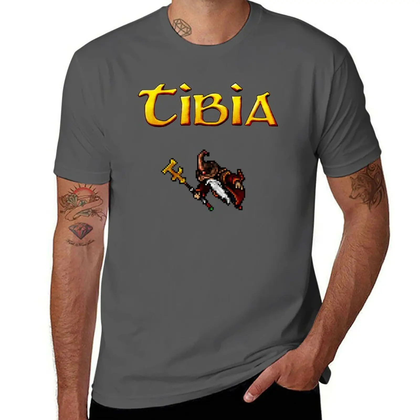 Tibia MMORPG Ferumbras T-Shirt g man t shirts for men t shirts for man pack white T-Shirt
Tibia MMORPG Ferumbras T-Shirt g man t shirts for men t shirts for man pack white T-Shirt