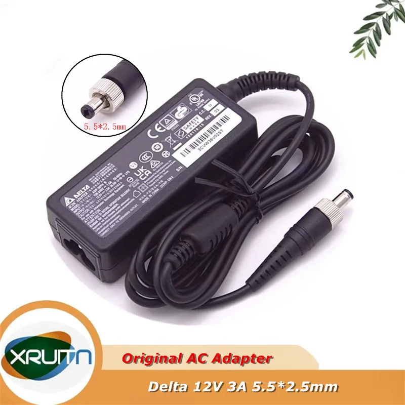 Genuine ADP-36PH B 12V 3A 36W 5.5x2.5mm AC DC Adapter Charger For FSP FSP036-RAB FSP036-RBBN2 Monitor Power Supply
Genuine ADP-36PH B 12V 3A 36W 5.5x2.5mm AC DC Adapter Charger For FSP FSP036-RAB FSP036-RBBN2 Monitor Power Supply