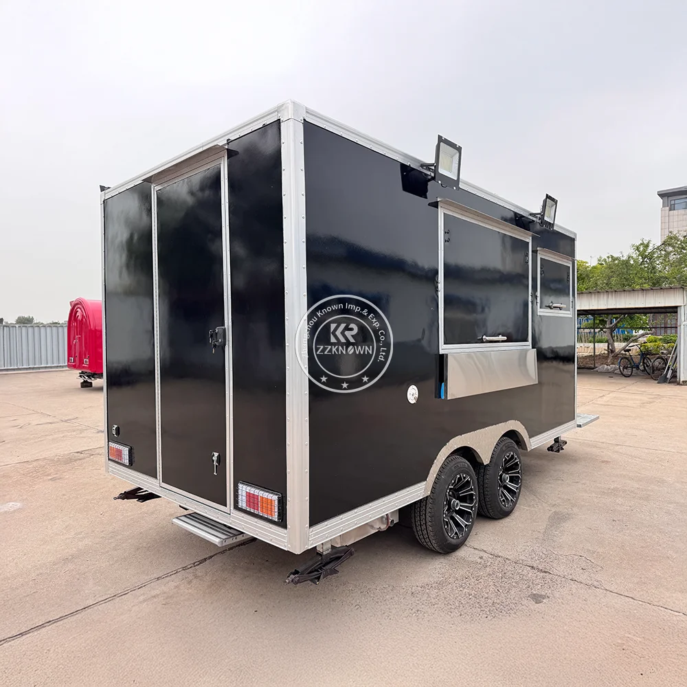 Street Coffee Kiosk BBQ Snack Ice Cream Cart Street Food Truck Fully Equipped Concession Food Trailer Truck With Full Kitchen
Street Coffee Kiosk BBQ Snack Ice Cream Cart Street Food Truck Fully Equipped Concession Food Trailer Truck With Full Kitchen