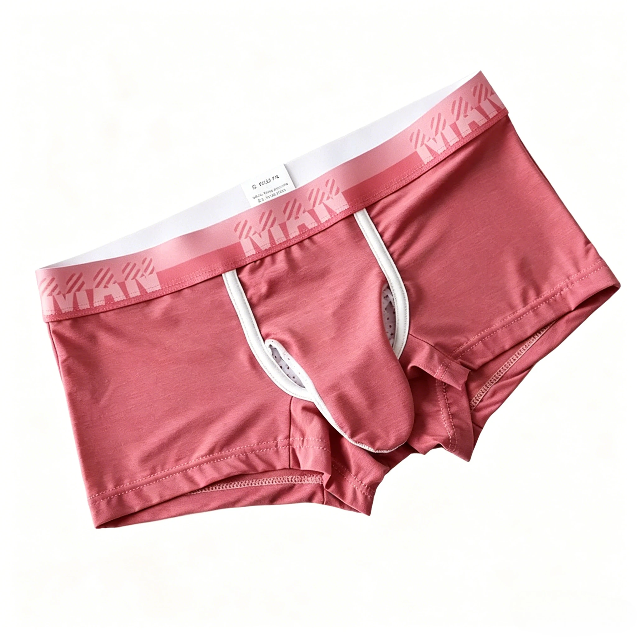 Men's Ice Silk Boxer Briefs, Breathable Mesh Underwear 3D Contoured Pouch Sport Quick Dry Boxer Shorts Underwear for Daily Wear
Men's Ice Silk Boxer Briefs, Breathable Mesh Underwear 3D Contoured Pouch Sport Quick Dry Boxer Shorts Underwear for Daily Wear