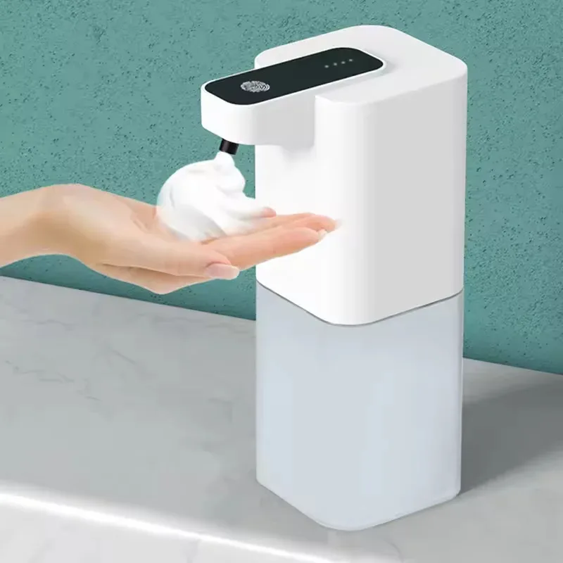 Automatic Liquid Soap Dispenser Touchless Infrared Sensor Hand Free Soap Hand Sensor Dispenser Smart Foam Machine USB Charging
Automatic Liquid Soap Dispenser Touchless Infrared Sensor Hand Free Soap Hand Sensor Dispenser Smart Foam Machine USB Charging