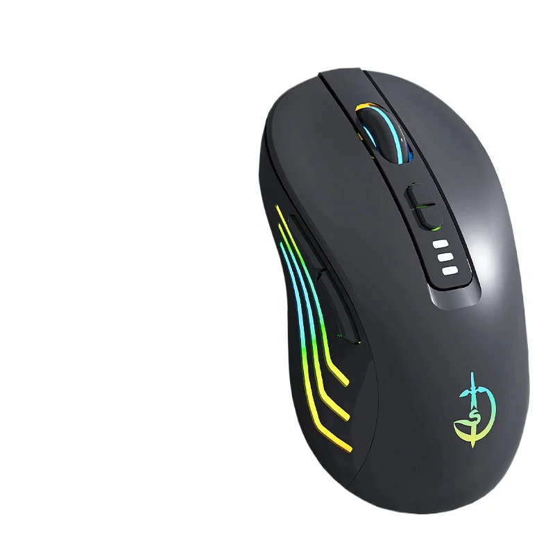 Wireless mouse Bluetooth silent rechargeable game e-sports office desktop laptop universal
Wireless mouse Bluetooth silent rechargeable game e-sports office desktop laptop universal