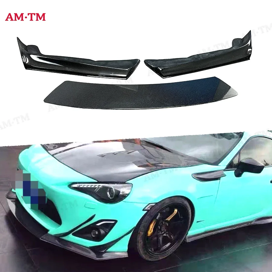 For Toyota GT86 Subaru BRZ 2012-2019 Carbon Fiber Front Bumper Lip Spoiler Splitter Front Lip Chin Diffuser Body Kit
For Toyota GT86 Subaru BRZ 2012-2019 Carbon Fiber Front Bumper Lip Spoiler Splitter Front Lip Chin Diffuser Body Kit