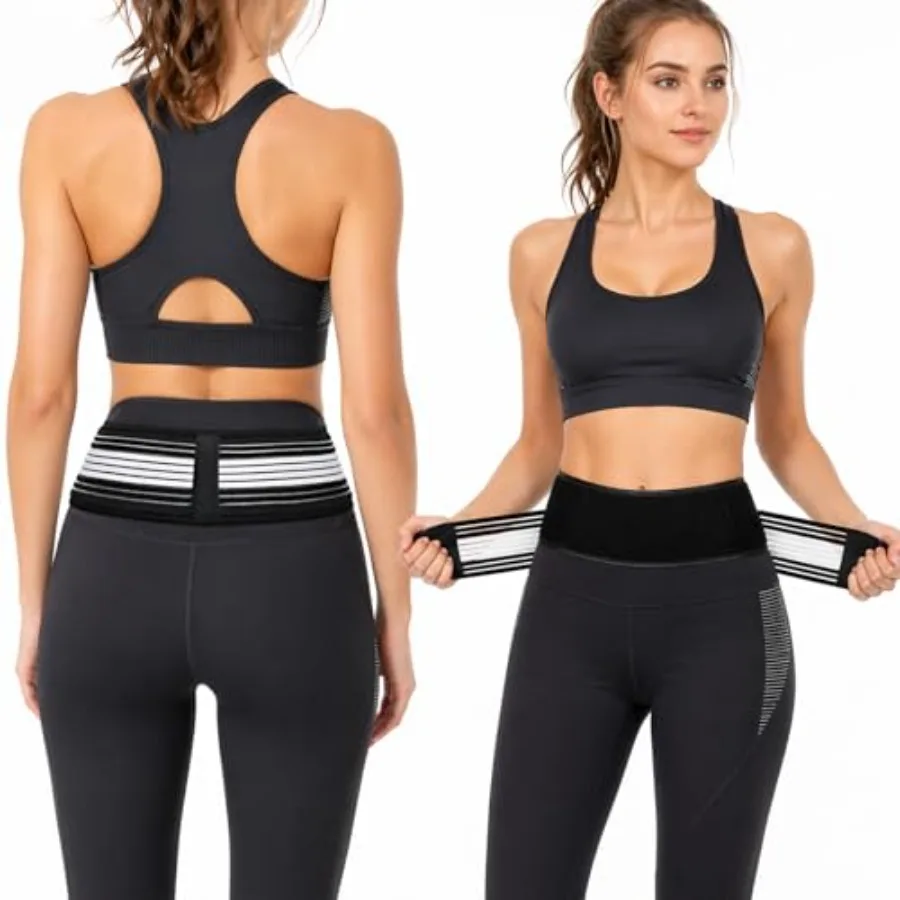 Back Brace for Lower Back Brace Pain Women and Men, Back Support Belt - Relieve SI Joint, Hip and Spine Pain, Sciatica, Adjusta
Back Brace for Lower Back Brace Pain Women and Men, Back Support Belt - Relieve SI Joint, Hip and Spine Pain, Sciatica, Adjusta