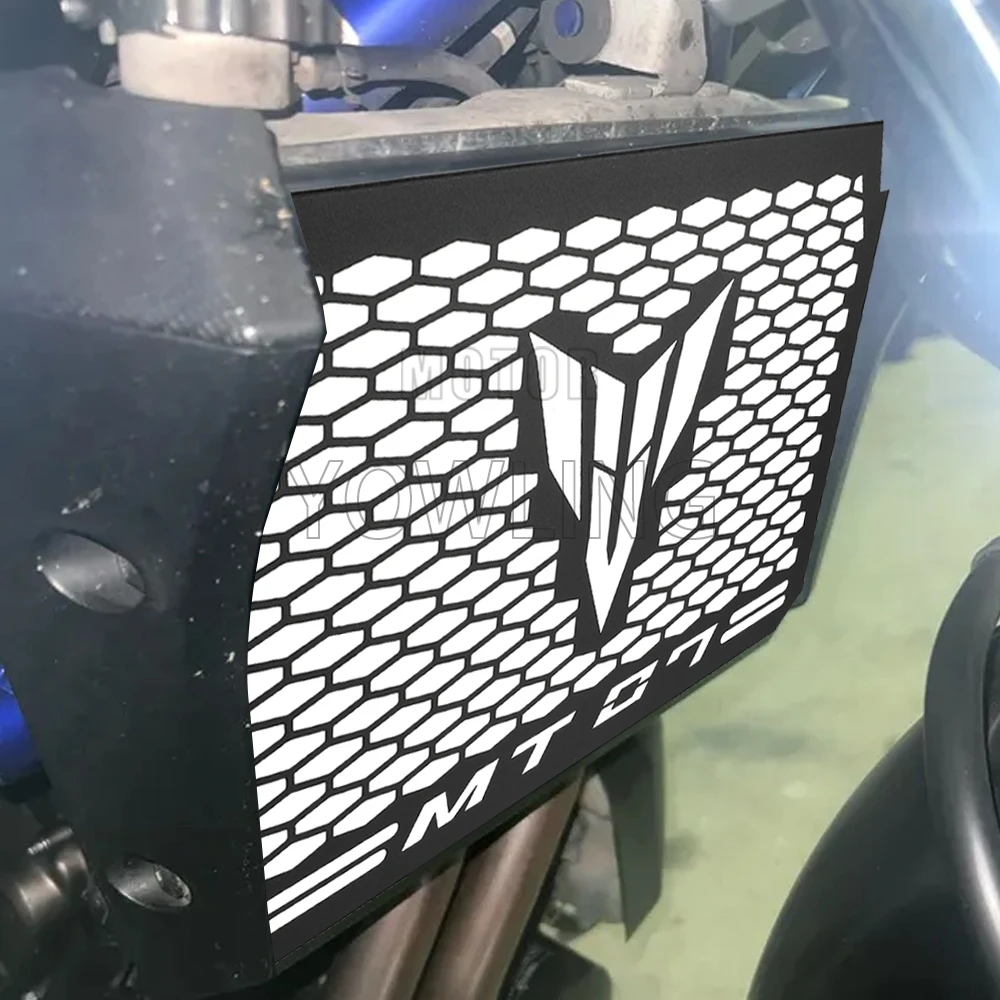 For Yamaha MT-07 FZ-07 MT07 MT FZ 07 2014~2023 2024 2020 2022 MT07 Motorcycle Radiator Grille Guard Cover Fuel Tank Protection
For Yamaha MT-07 FZ-07 MT07 MT FZ 07 2014~2023 2024 2020 2022 MT07 Motorcycle Radiator Grille Guard Cover Fuel Tank Protection