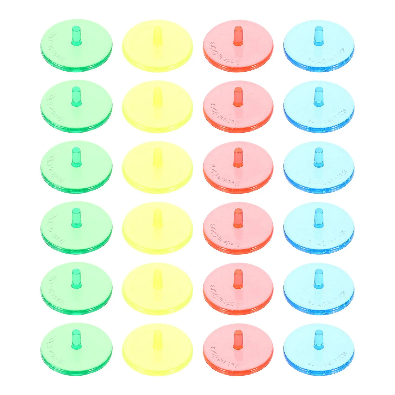 100 Pcs Ball Markers Multicolor Golfs Supplies Durable Plastic Golfs Supplies Positioning Aids Practical Lightweight
100 Pcs Ball Markers Multicolor Golfs Supplies Durable Plastic Golfs Supplies Positioning Aids Practical Lightweight