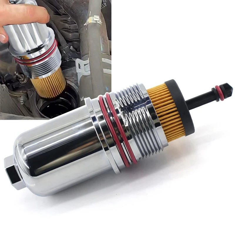 Автомобильный масляный топливный фильтр FT4Z6A832C для Ford Fusion/15-20 F-150 2.7L 17-20
Автомобильный масляный топливный фильтр FT4Z6A832C для Ford Fusion/15-20 F-150 2.7L 17-20