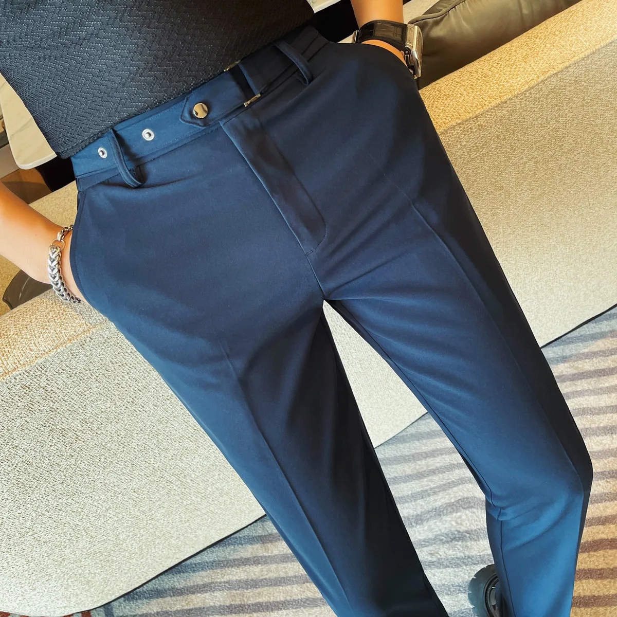 Pantalon Hommes, весенний новый костюм, брюки, мужская одежда, 2200, деловая официальная одежда, облегающие повседневные прямые офисные брюки, мужские 29-36
Pantalon Hommes, весенний новый костюм, брюки, мужская одежда, 2200, деловая официальная одежда, облегающие повседневные прямые офисные брюки, мужские 29-36