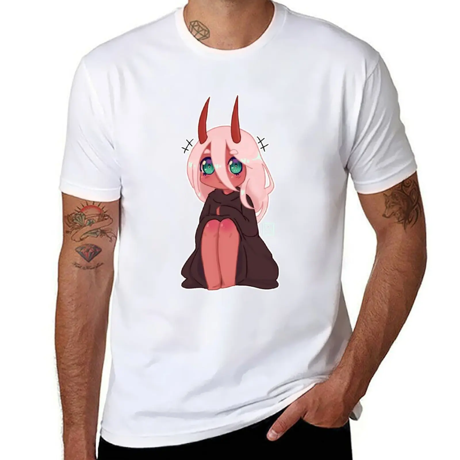 Zero Two Chibi T-Shirt t shirt custom print mens graphic t shirts T-Shirt
Zero Two Chibi T-Shirt t shirt custom print mens graphic t shirts T-Shirt