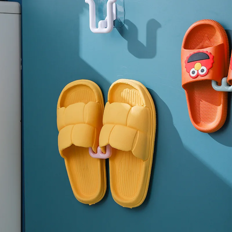 Household Shoe Racks Slipper Storage Tools 3/5/10 Sets of Slipper Storage Hooks Punch Free Shelves on Bathroom Walls Indoor
Household Shoe Racks Slipper Storage Tools 3/5/10 Sets of Slipper Storage Hooks Punch Free Shelves on Bathroom Walls Indoor