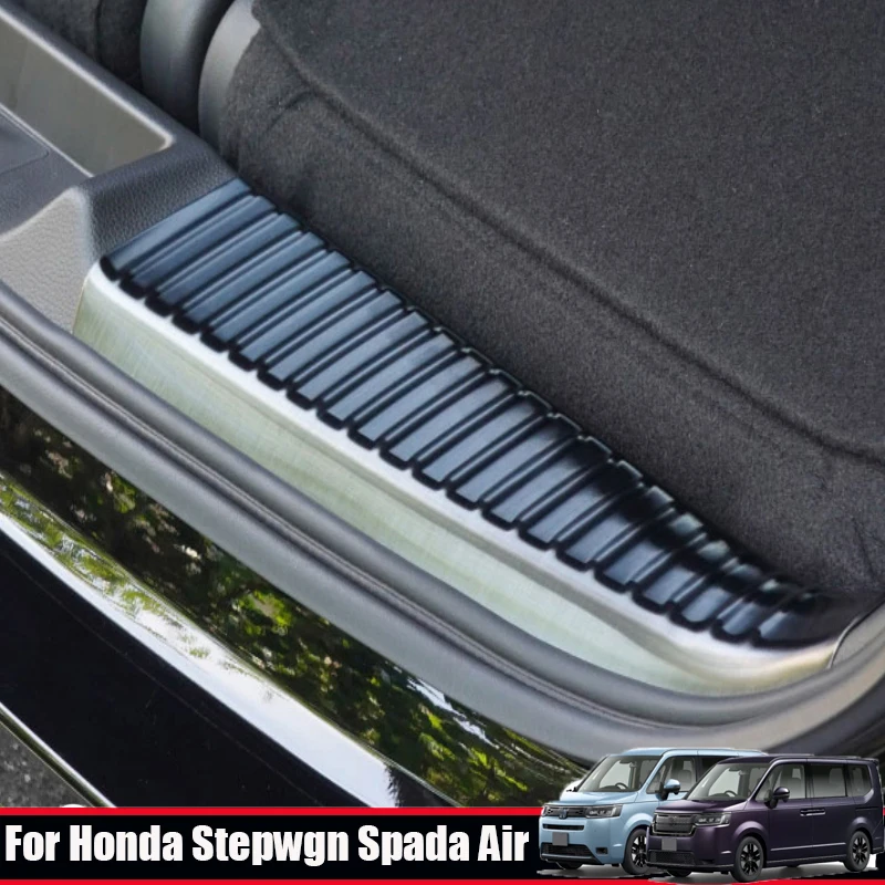 For Honda Stepwgn spada Air RP6 RP7 RP8 2022 2023 Rear Trunk Inner back Bumper door sill Plate Protector Guard Cover accessories
For Honda Stepwgn spada Air RP6 RP7 RP8 2022 2023 Rear Trunk Inner back Bumper door sill Plate Protector Guard Cover accessories