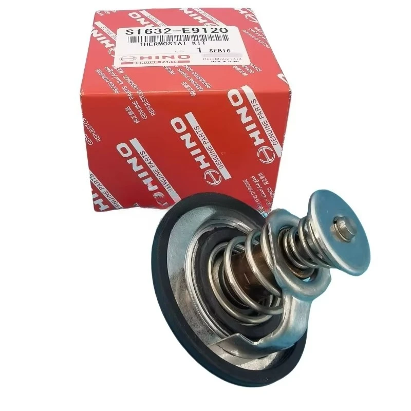 Engine Thermostat Kit for Kobelco 200-8/210/250-8/S 260 Super 8 Hino Engine J05 J05E for Construction Machinery
Engine Thermostat Kit for Kobelco 200-8/210/250-8/S 260 Super 8 Hino Engine J05 J05E for Construction Machinery