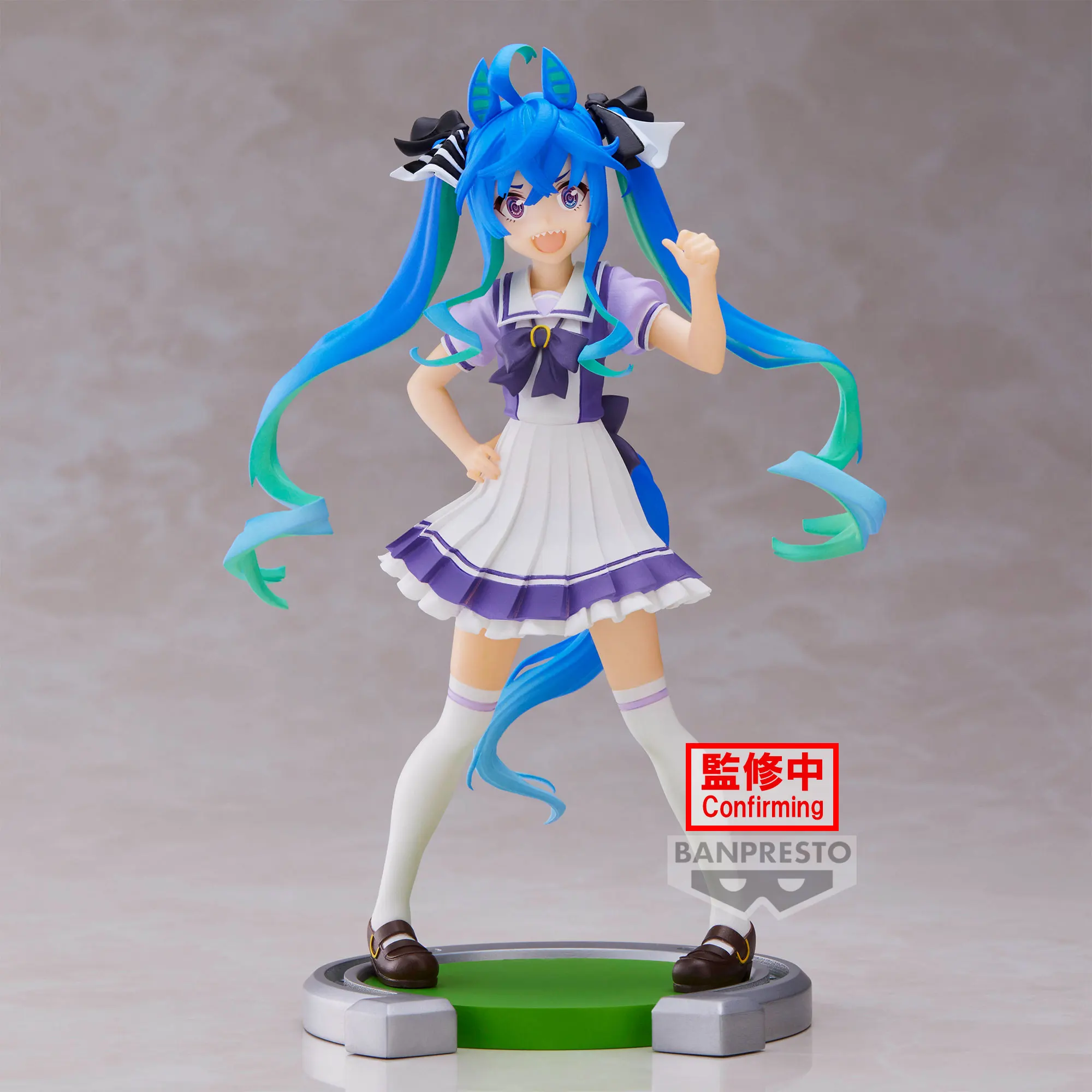 Bandai Pretty Derby Double Horsetail Anime Peripheral Genuine Garage Kit Pvc Model Statue Collectible Decorations Children Toy
Bandai Pretty Derby Double Horsetail Anime Peripheral Genuine Garage Kit Pvc Model Statue Collectible Decorations Children Toy