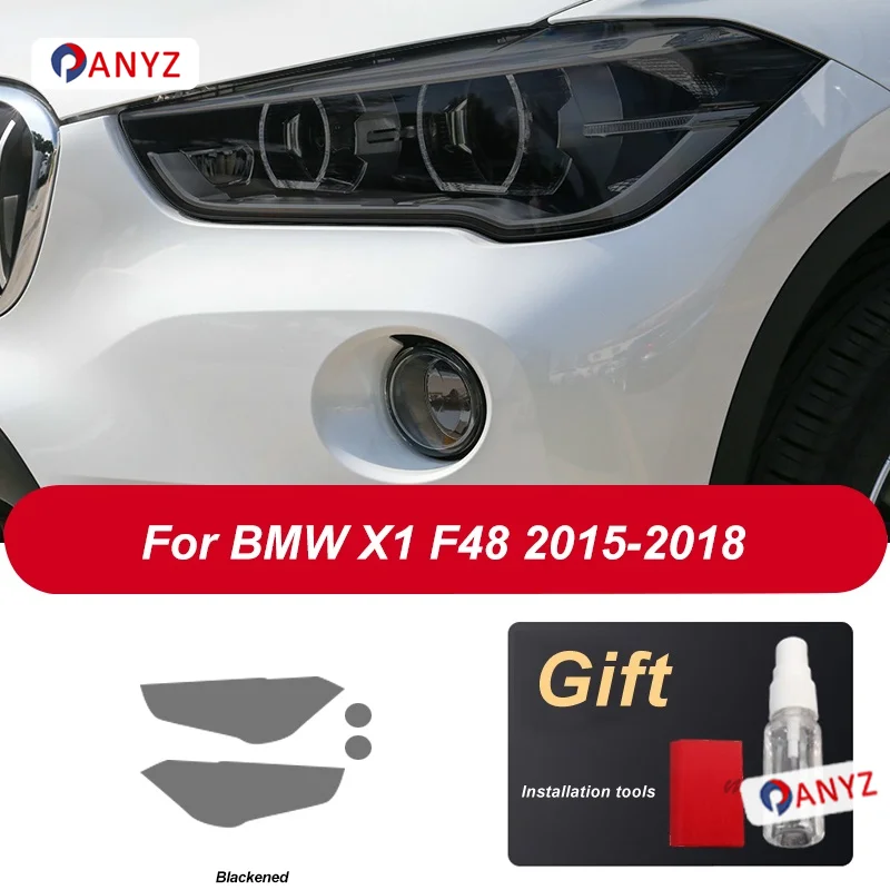 2 Pcs Car Headlight Protective Film Headlamp Transparent Black TPU Precut Sticker For BMW X1 F48 2015-Present 2020 Accessories
2 Pcs Car Headlight Protective Film Headlamp Transparent Black TPU Precut Sticker For BMW X1 F48 2015-Present 2020 Accessories